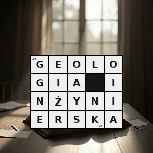 Hasło krzyżówkowe geologia regionalna - geologia inżynierska – rozwiązanie, synonimy, podpowiedzi i definicje krzyżówkowe